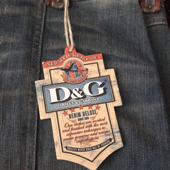 Dolce and Gabbana denim skirt! - Picture 3 of 16